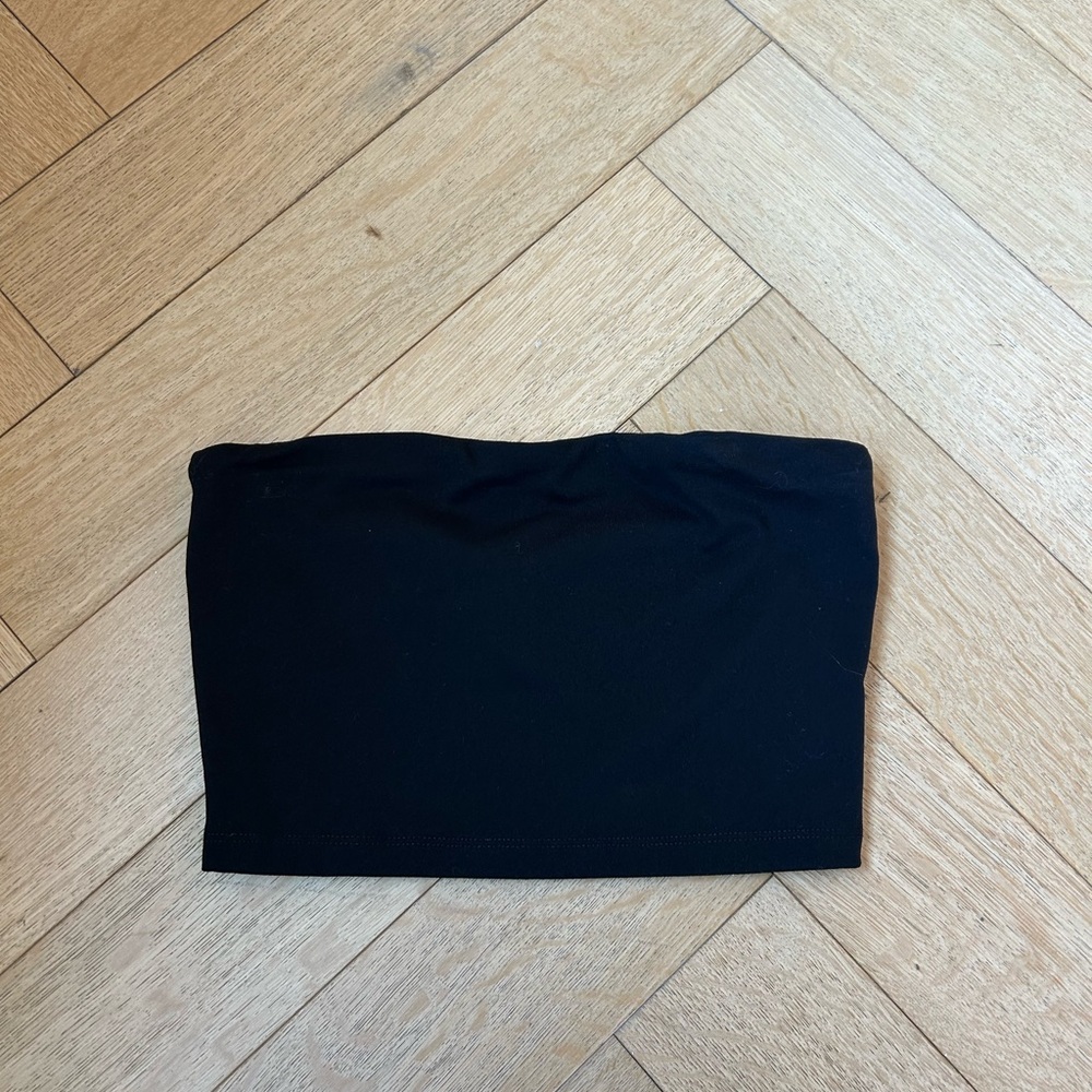 Susana Monaco Classic Black Tube Top